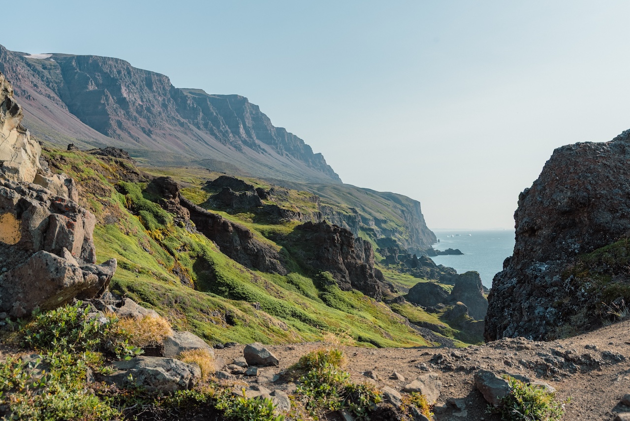Disko Island, facts about greenland