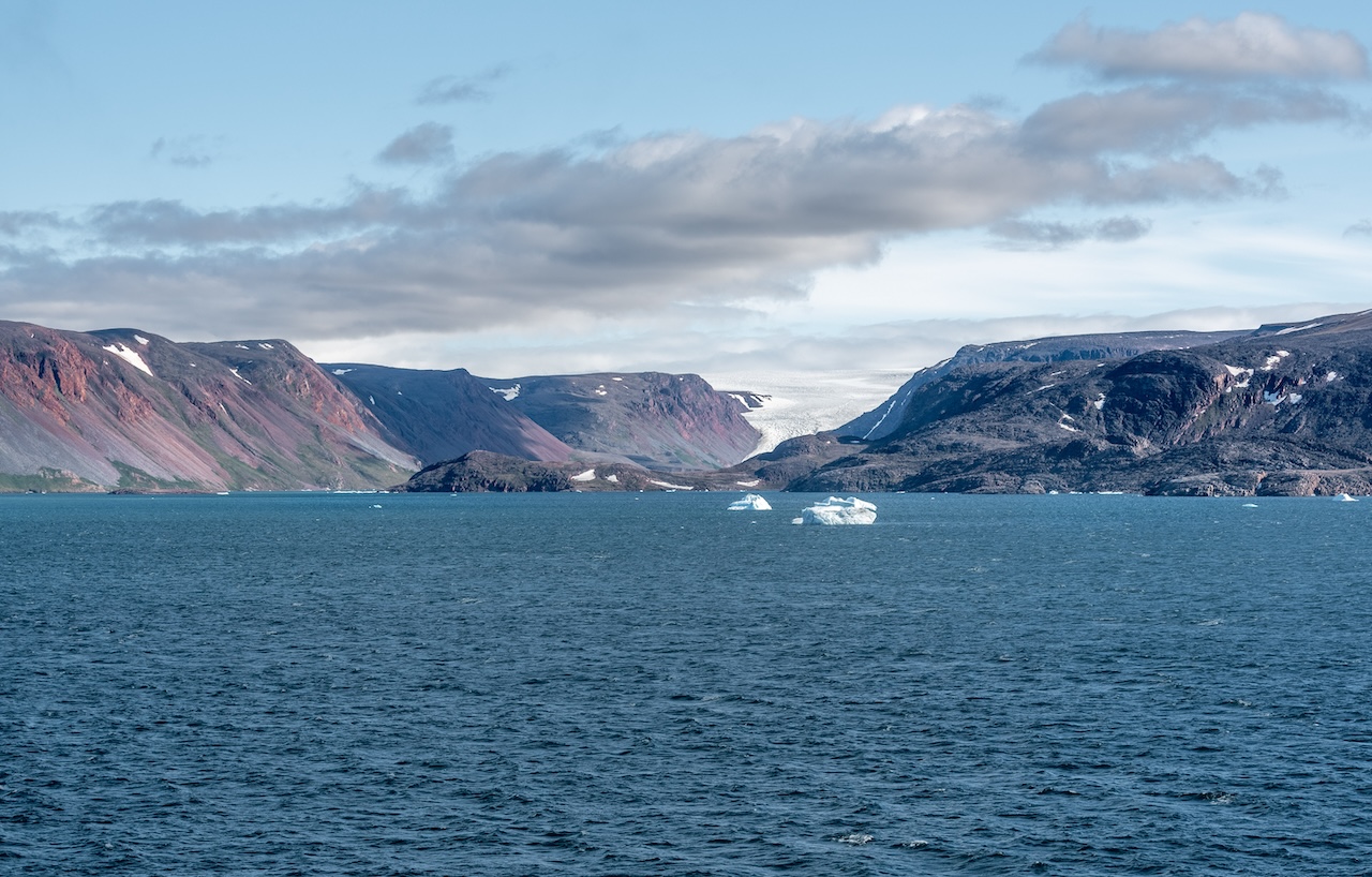 Foulk fjord greenland