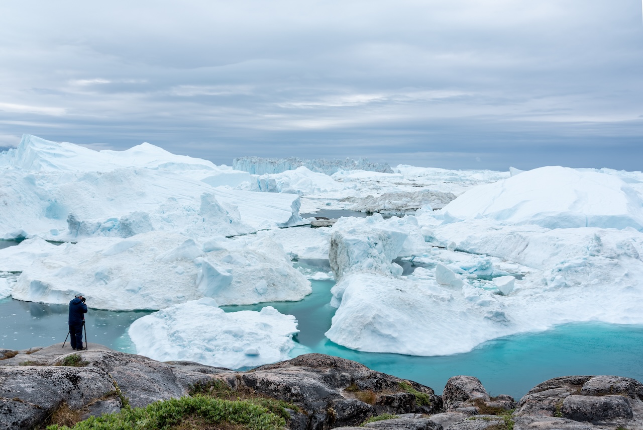 facts about greenland, Ilulissat Icefjord