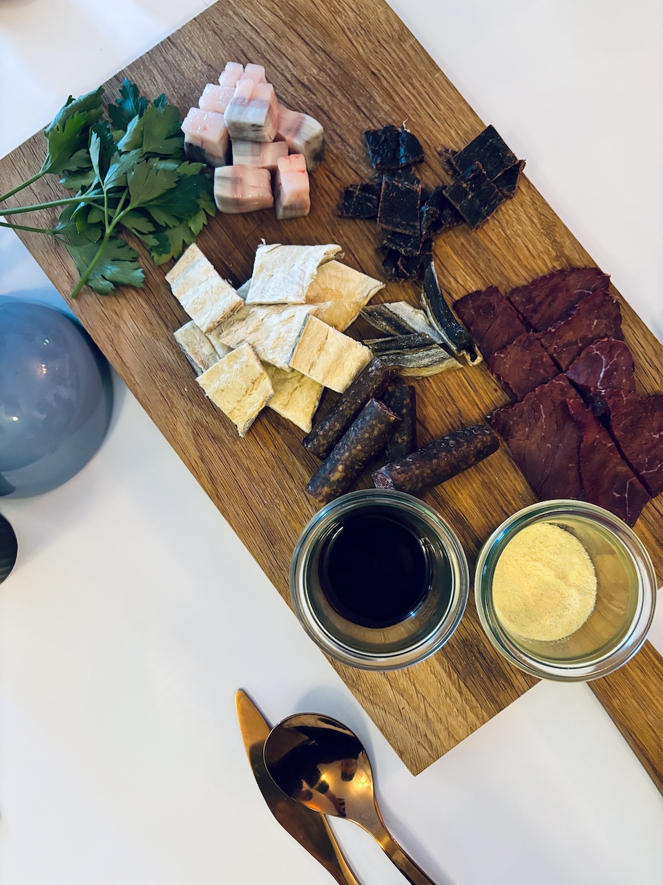 whale blubber in greenland