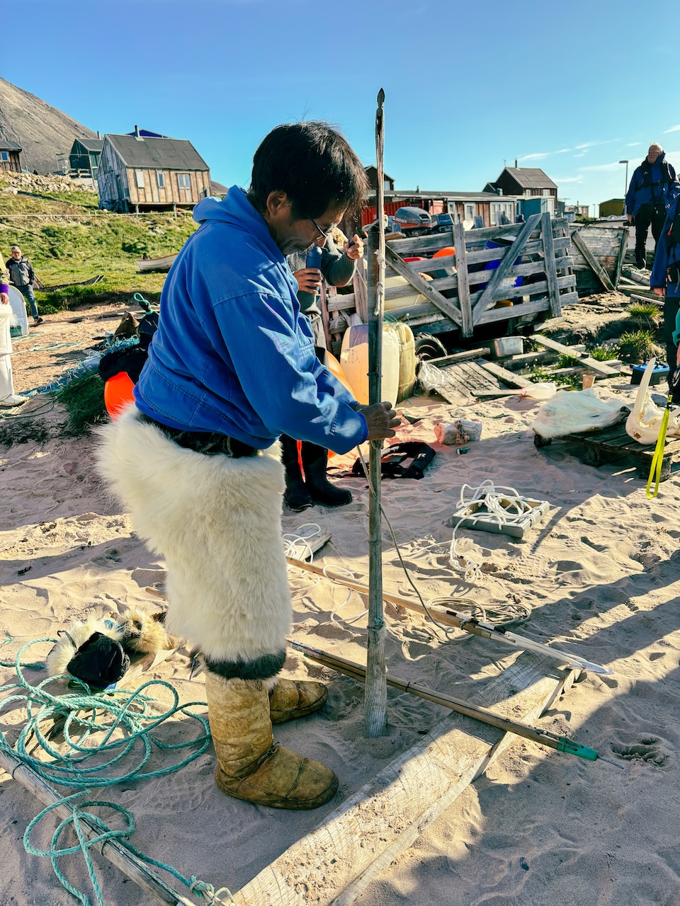 Inuit people of Greenland