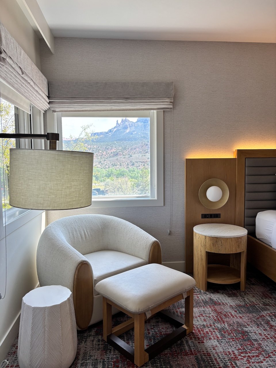 Things to do Near Zion National Park hotel de novo hotel room