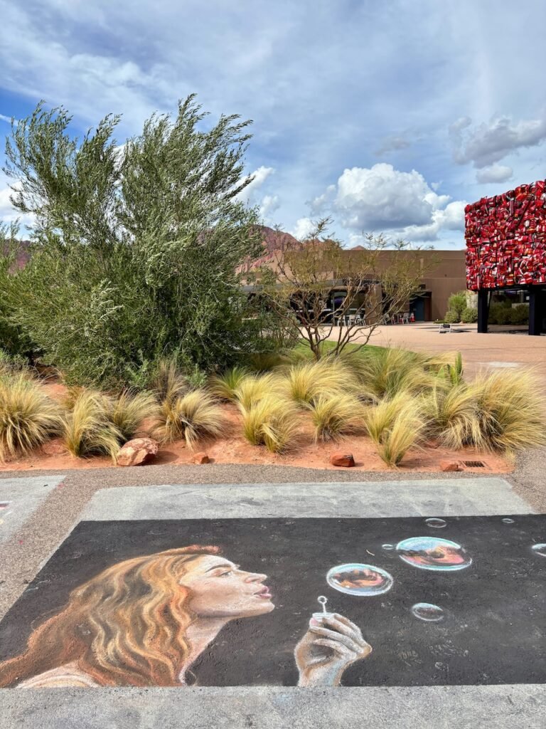 Things to do Near Zion National Park kayenta art village