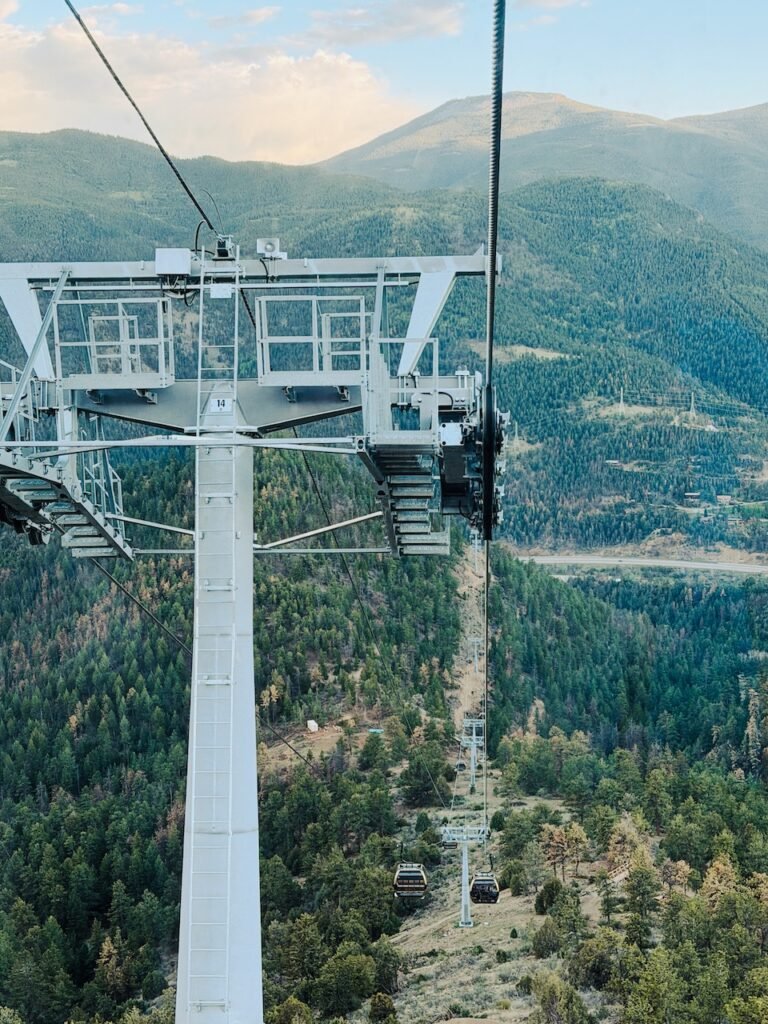 The Argo Mine and Cable Car in Idaho Springs riding the mighty argo cable car