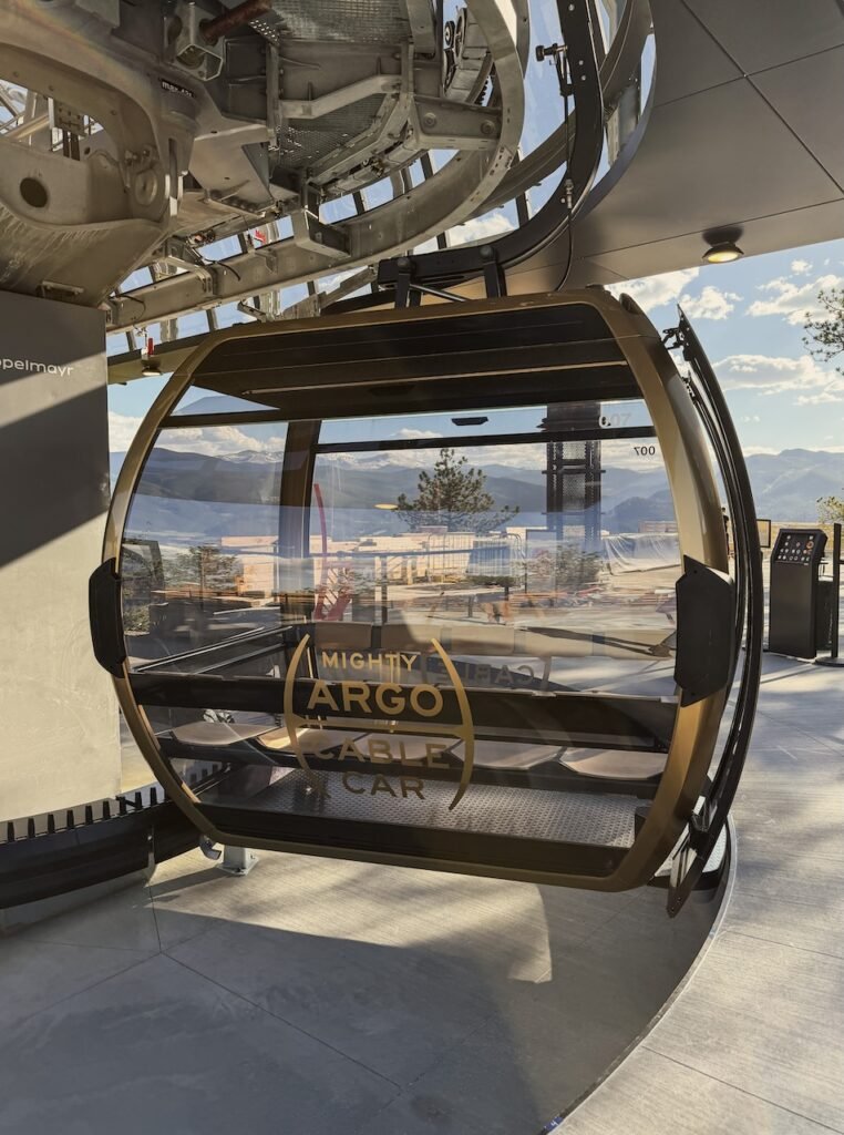The Argo Mine and Cable Car in Idaho Springs mighty argo cable car, Denver to Idaho Springs