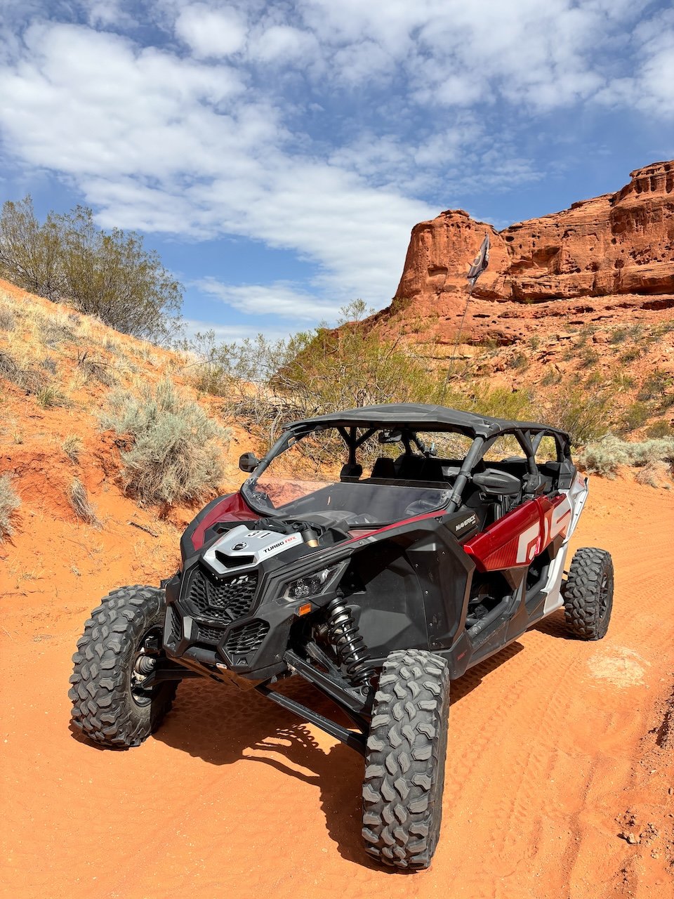 Things to do Near Zion National Park sand hollow state park atv trails