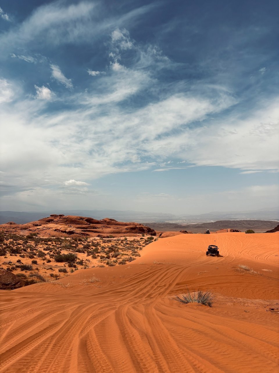 Things to do Near Zion National Park sand hollow state park, atv ride