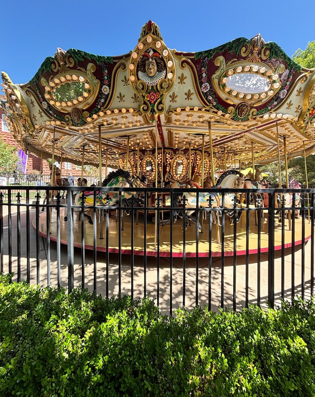 Things to do Near Zion National Park st george carousel