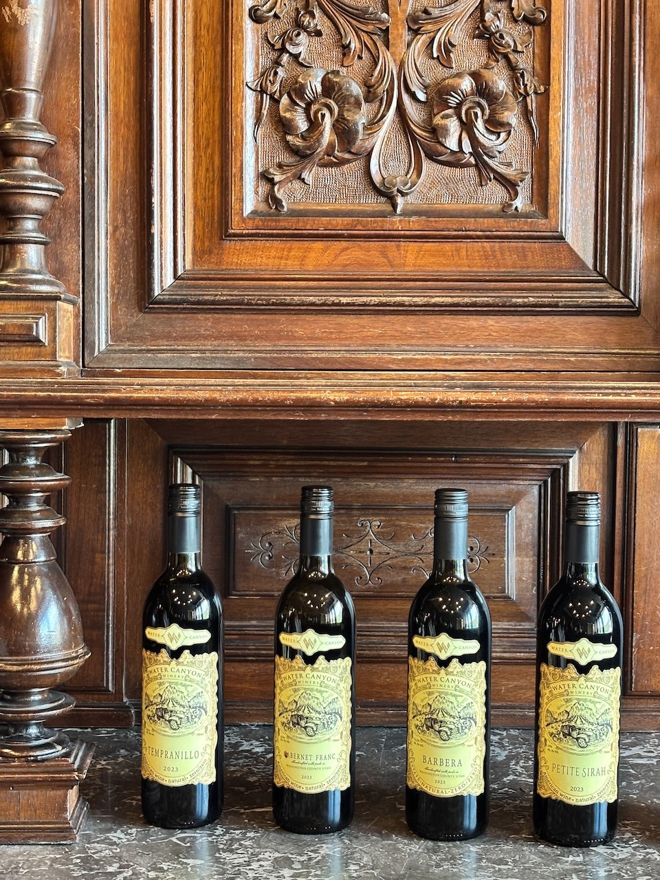 Things to do Near Zion National Park Water canyon winery in springdale utah