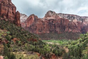 Home zion national park Utah