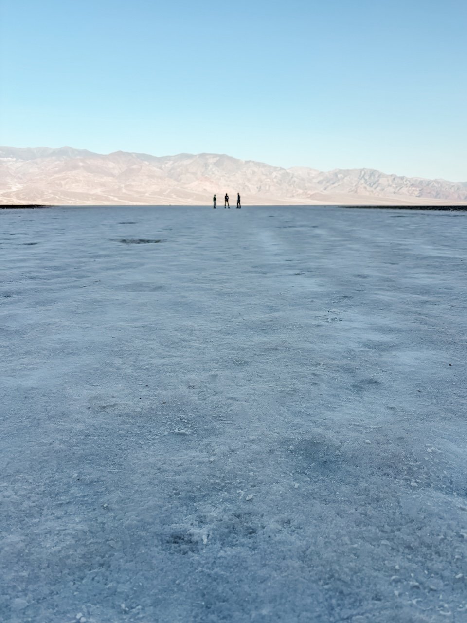 Death Valley National Park badwater basin death valley