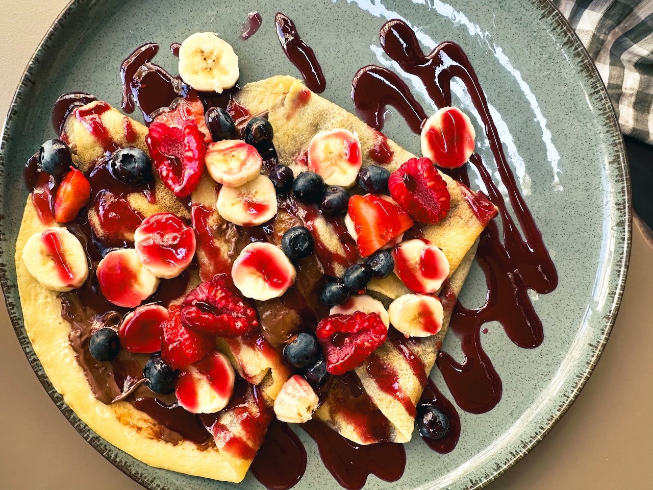 nice france, breakfast crepes
