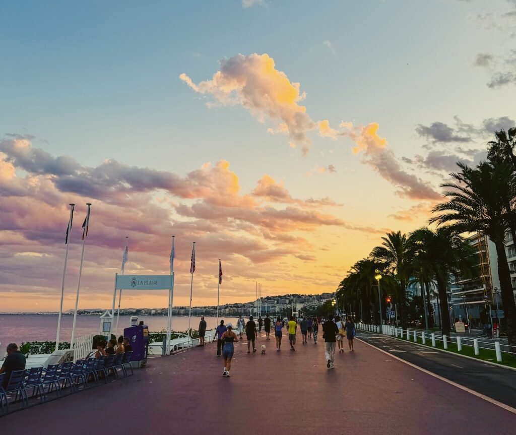 a month in nice france
