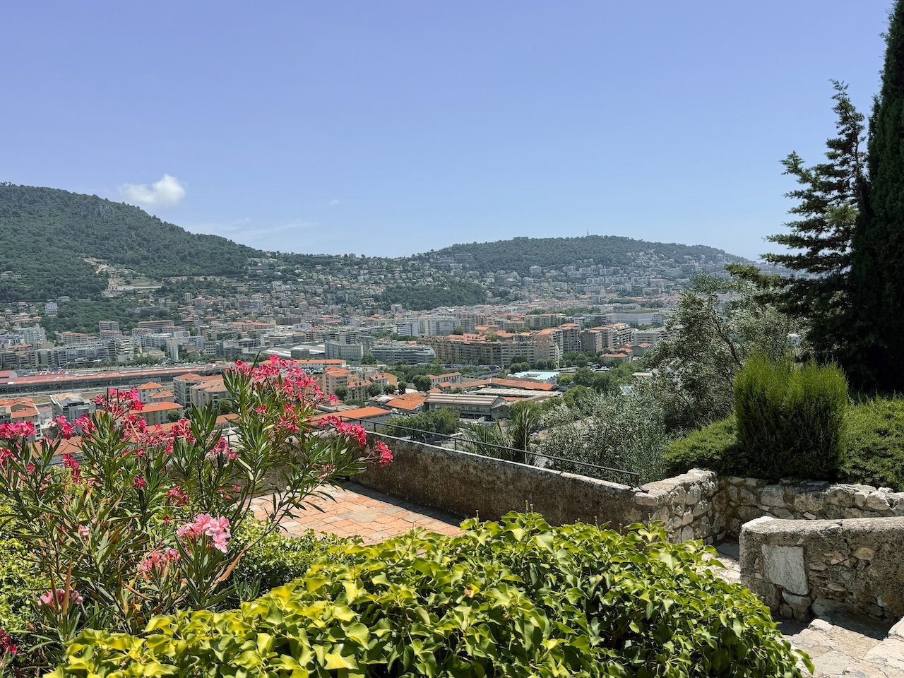a month in nice france 
