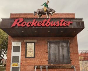 Home rocketbuster boots vintage in El Paso Texas