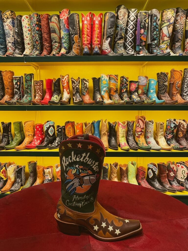 Rocketbuster Boots rocketbuster boots vintage