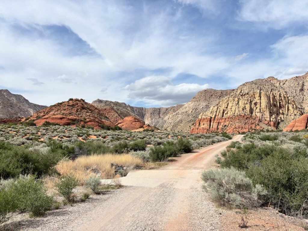 snow canyon state park