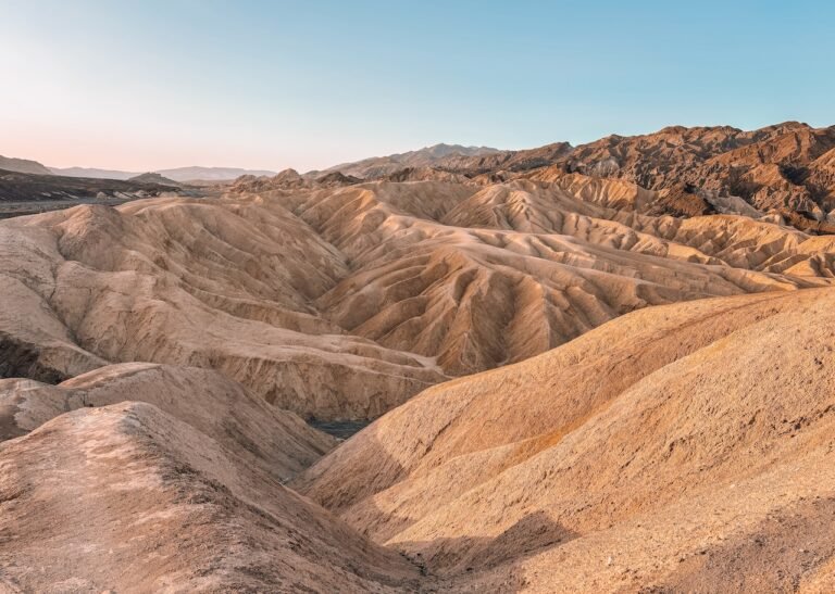 zabriskie point sunrise
