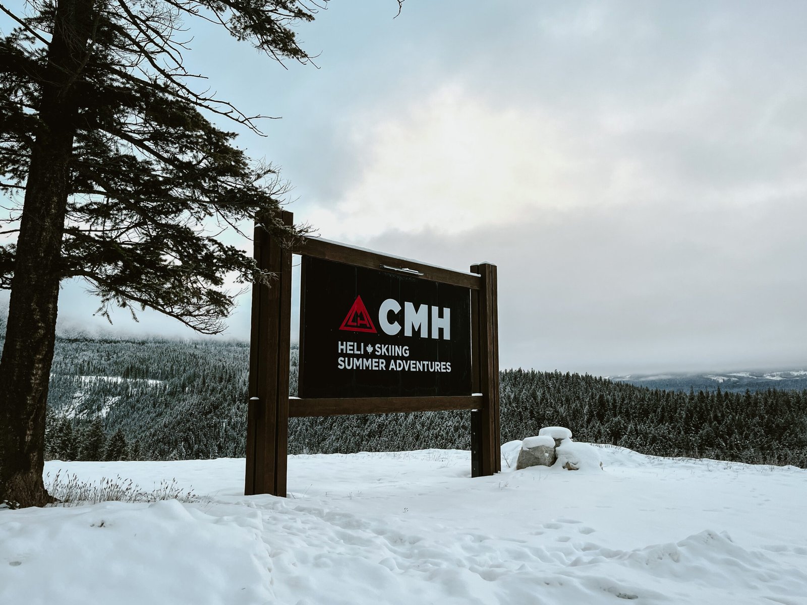 heli skiing in british columbia cmh