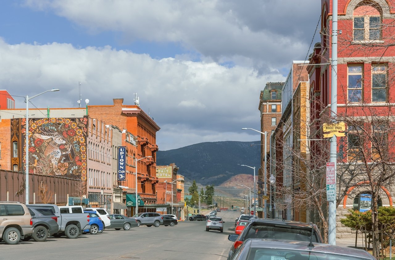 downtown butte montana 