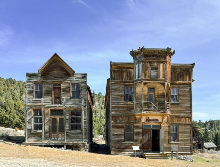 elkhorn state park, ghost town