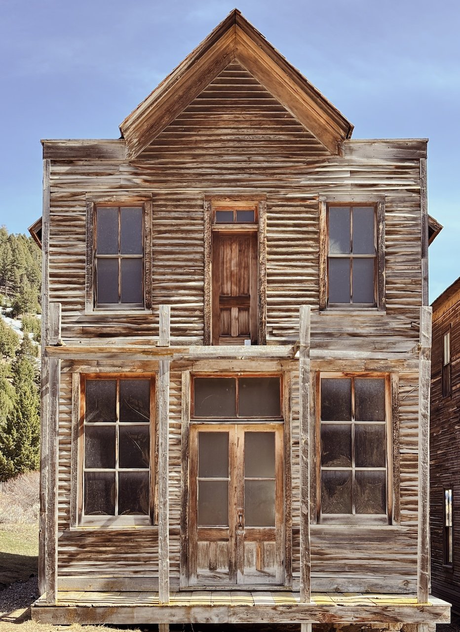 elkhorn state park, montana ghost town
