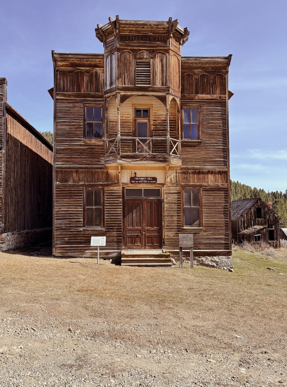 elkhorn state park, montana ghost town