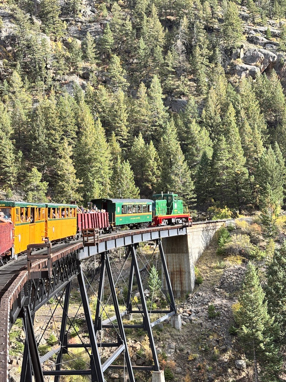 georgetown co train