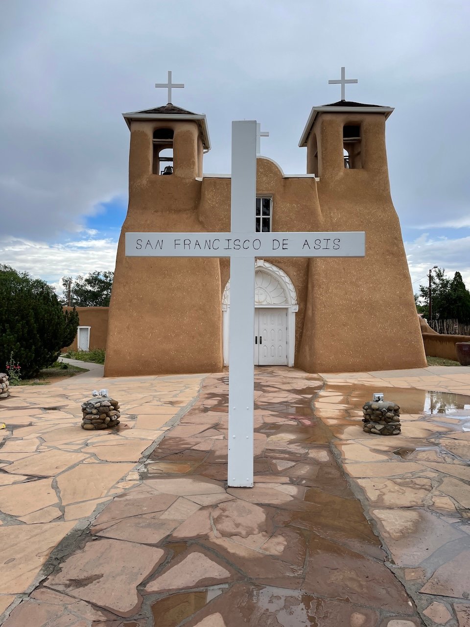 San Francisco de Asís Church San Francisco de Asís Church in Taos