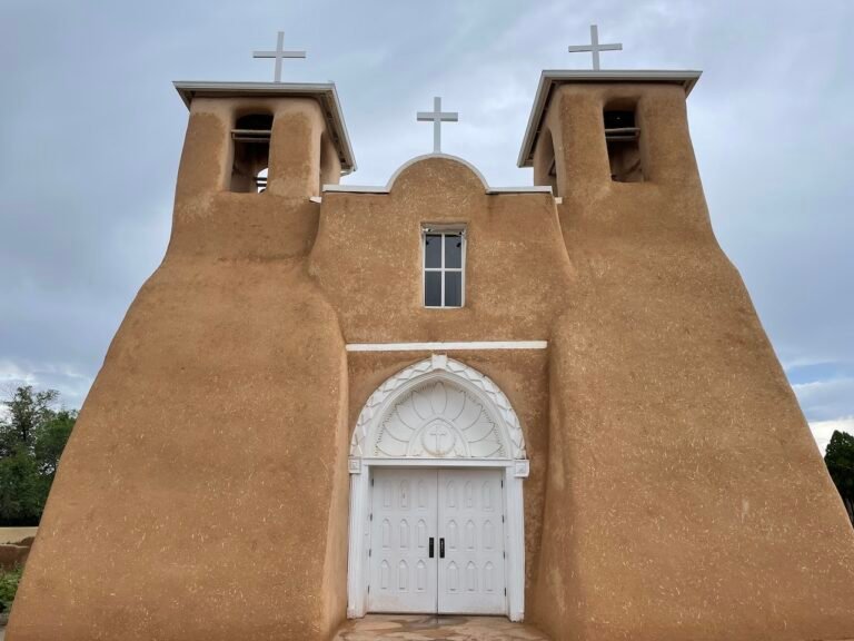 San Francisco de Asís Church in Taos