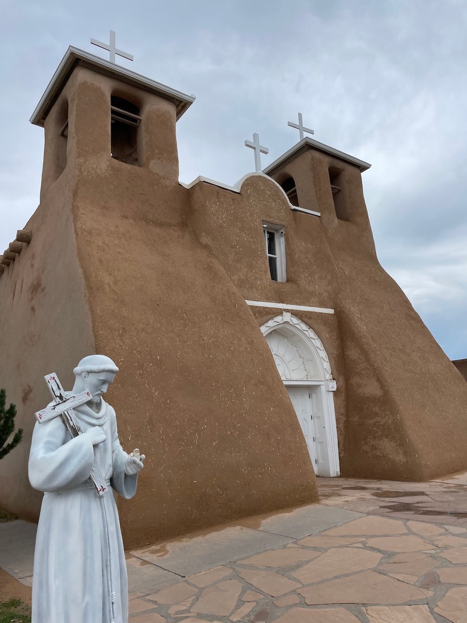San Francisco de Asís Church San Francisco de Asís Church in Taos