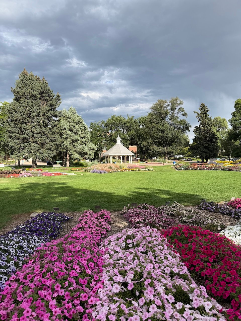 Fort Collins gardens, CSU trial gardens