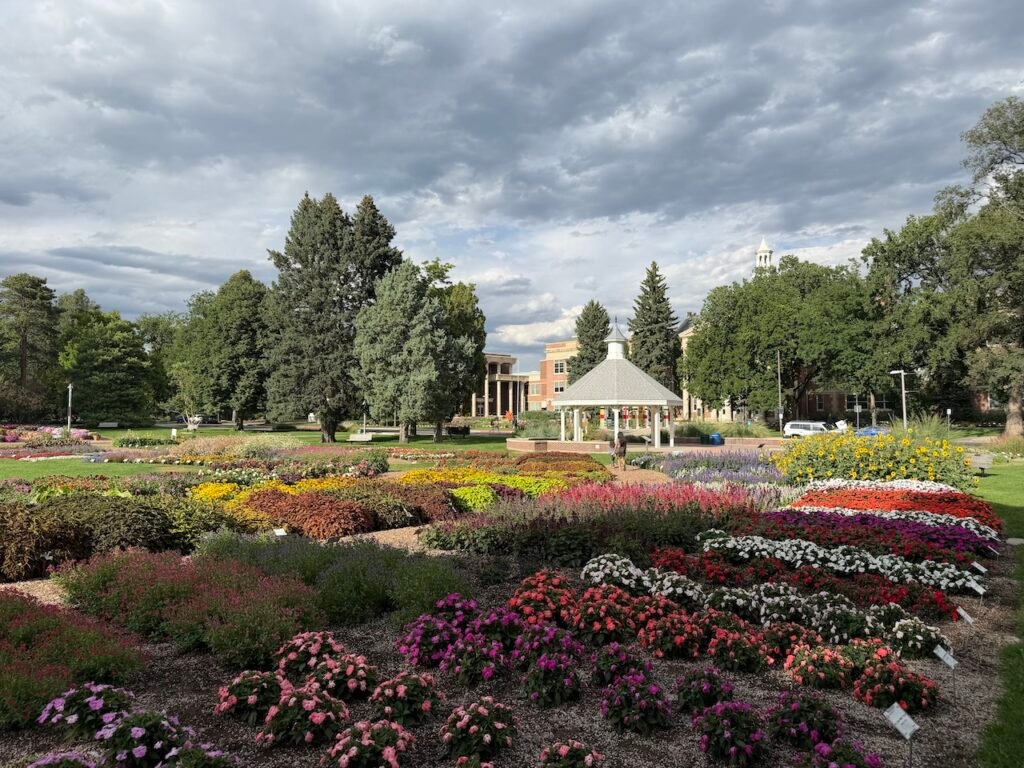 fort collins gardens, CSU trial gardens
