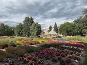Small Town Travel Stops fort collins gardens, CSU trial gardens