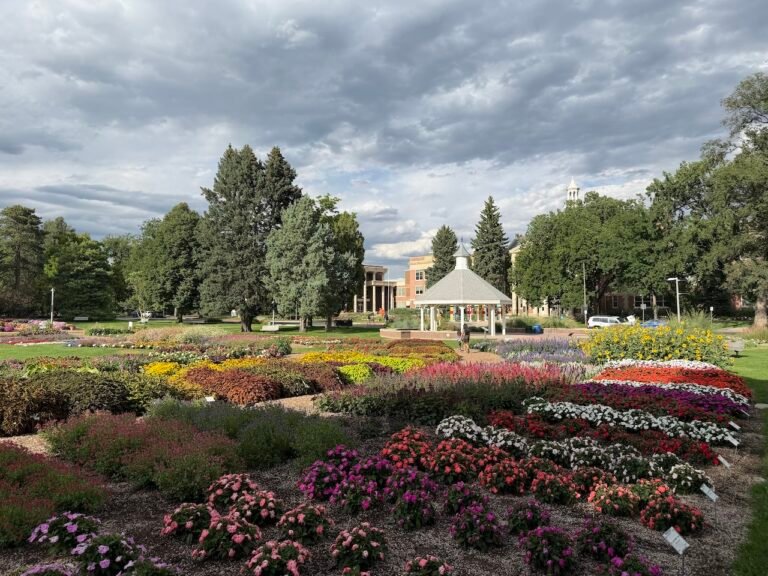 fort collins gardens, CSU trial gardens