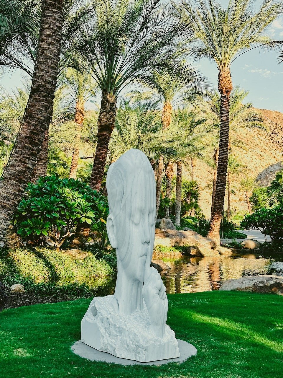 Chasing Jaume Plensa: A Personal Treasure Hunt jaume plensa julia whispering