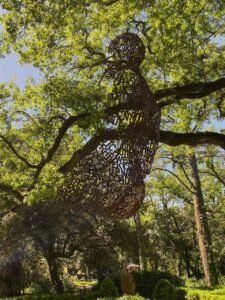 Chasing Jaume Plensa: A Personal Treasure Hunt jaume plensa tel aviv 4