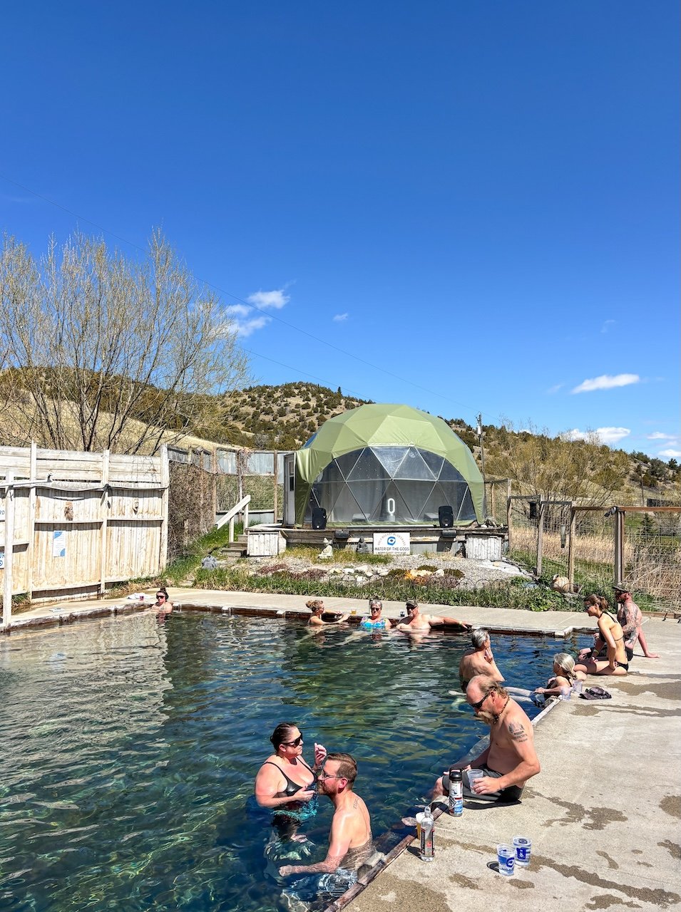 Norris Hot Springs norris hot springs montana