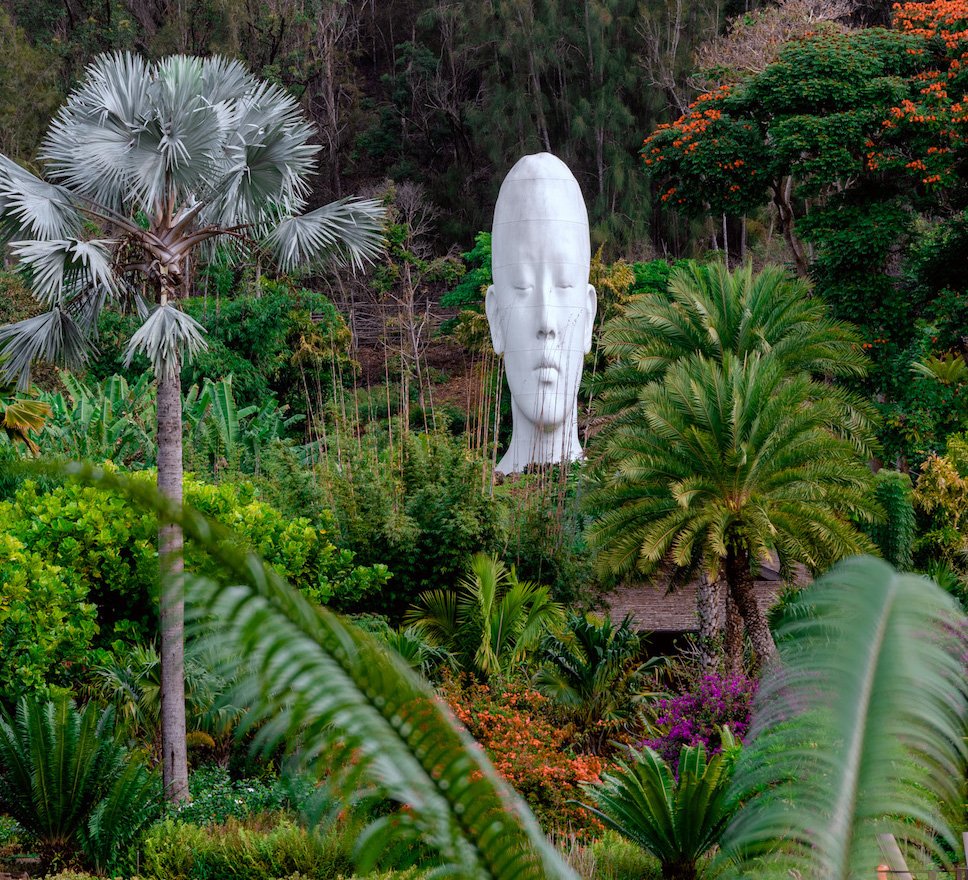 Chasing Jaume Plensa: A Personal Treasure Hunt sensei lanai jaume plensa