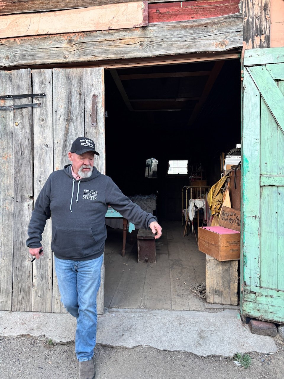 spooks and spirits tour, butte montana