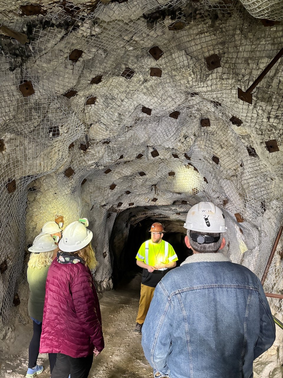 world museum of mining underground tour