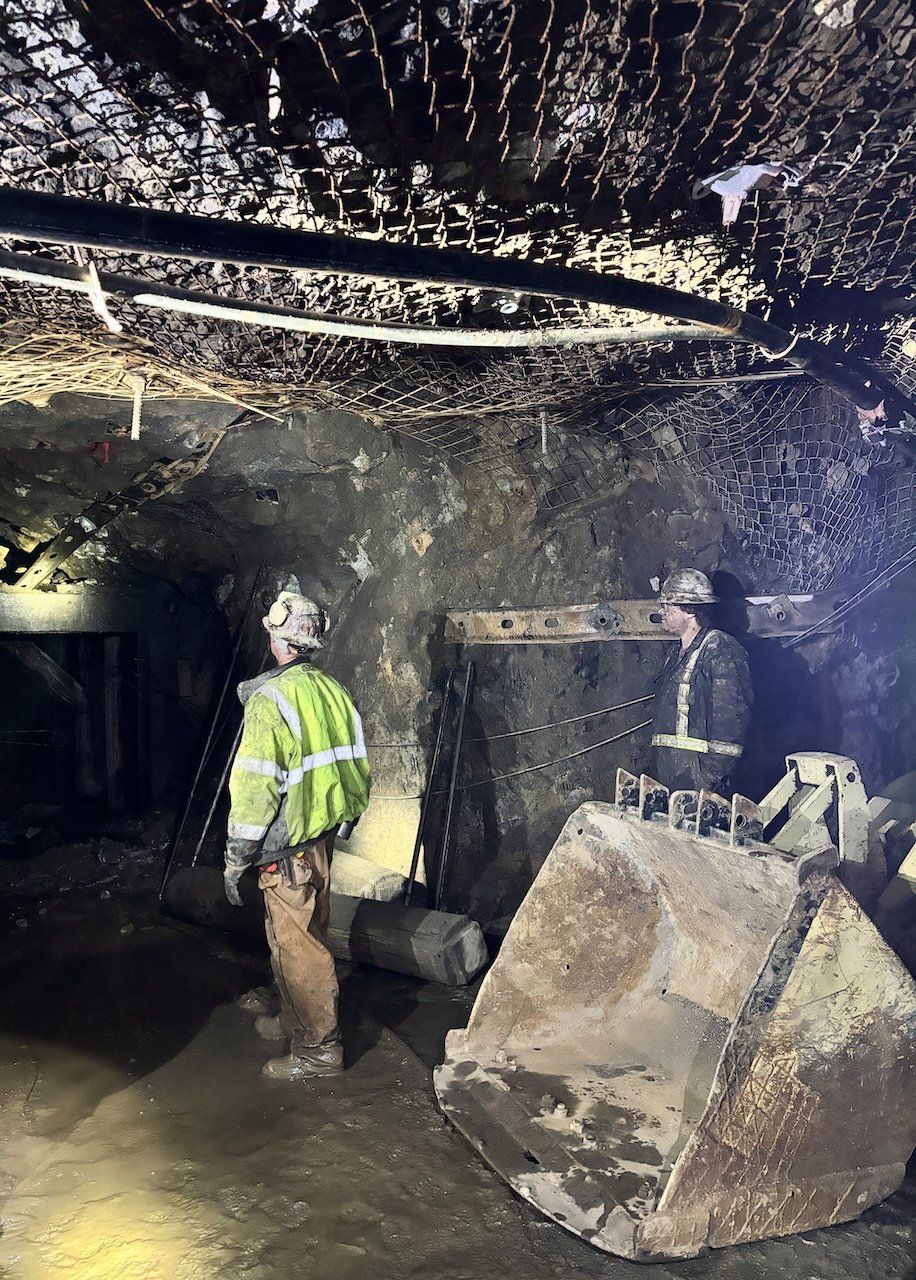 world museum of mining underground tour