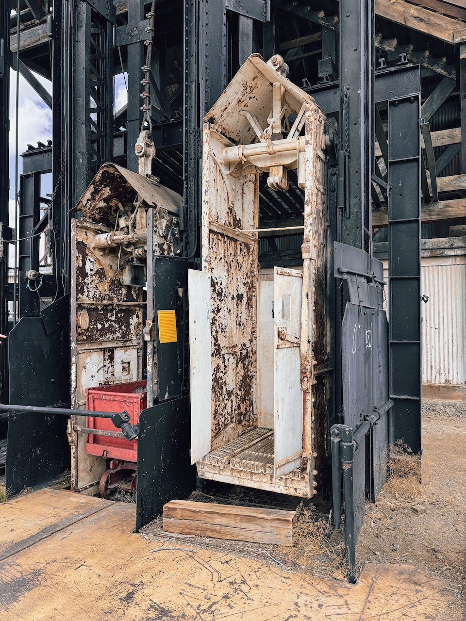 world museum of mining underground tour