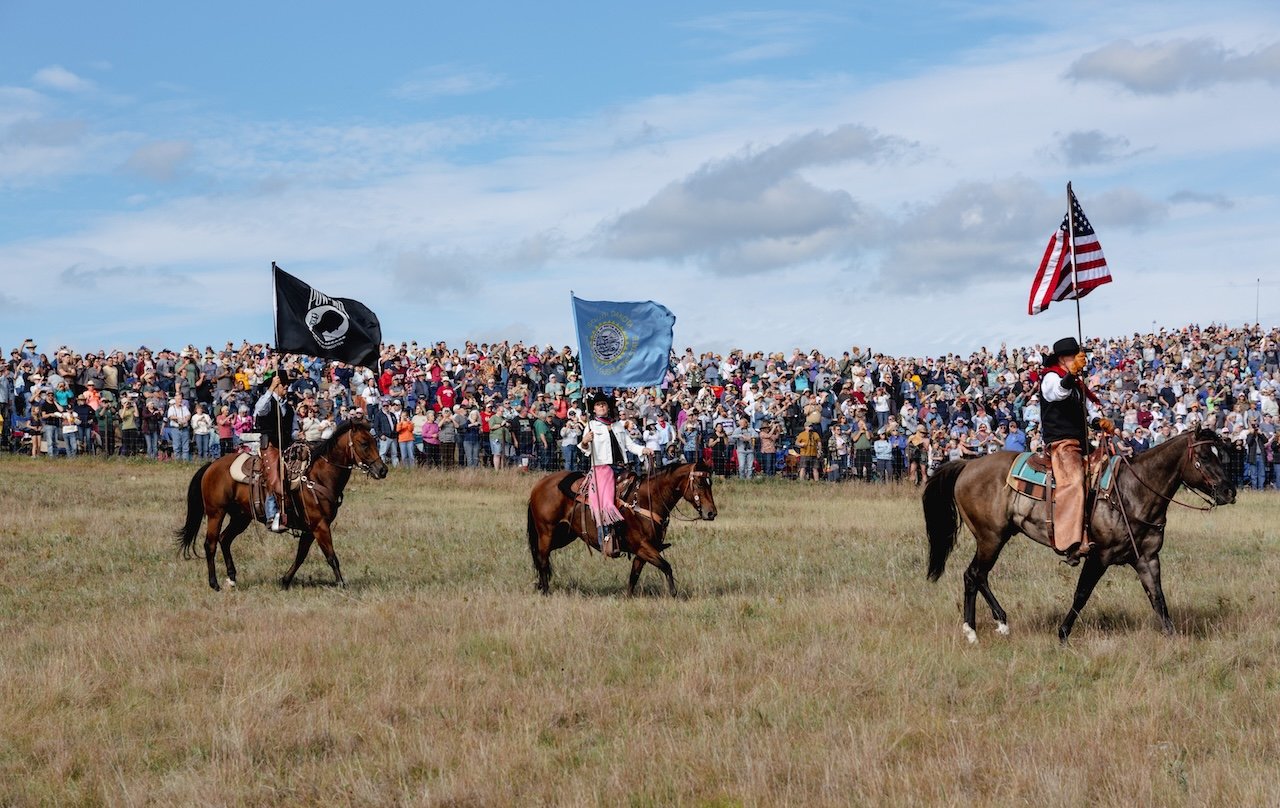 Saddle Up For The Custer State Park Buffalo Roundup buffalo roundup