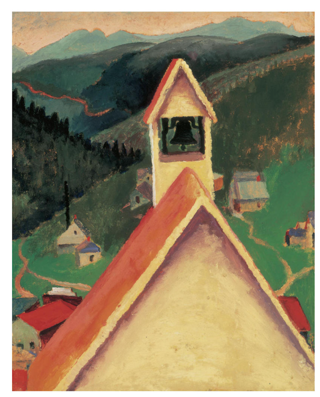 church bell ward colorado painting