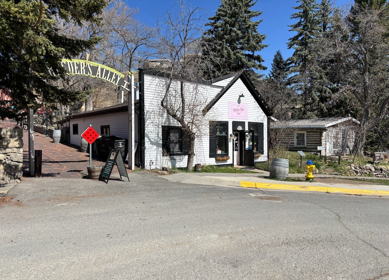downtown helena, Reeder's Alley