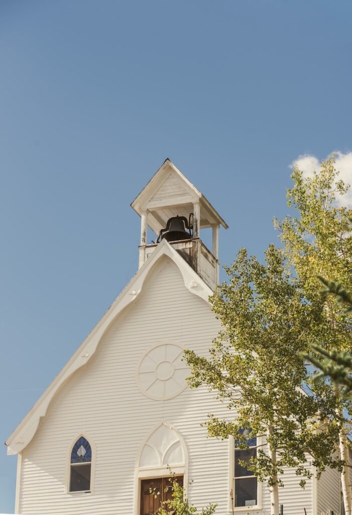 ward colorado, church georgia o'keeffe painted