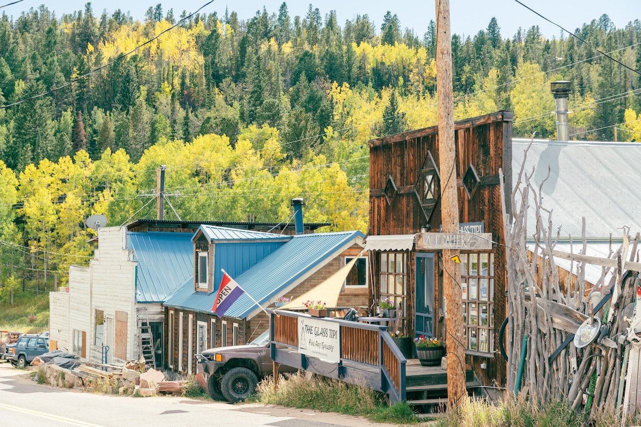 ward colorado, small town
